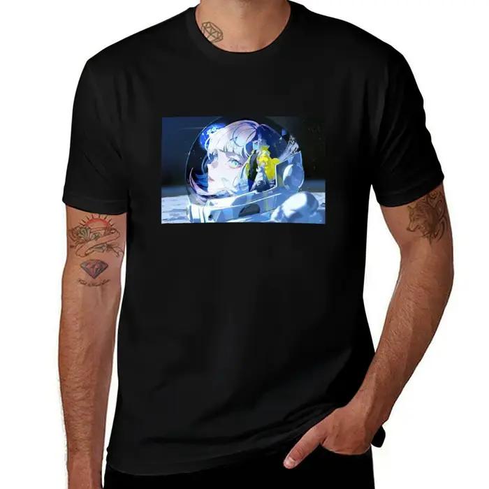 T-shirt Cyberpunk Edgerunner Astronaut pour festival et soirée