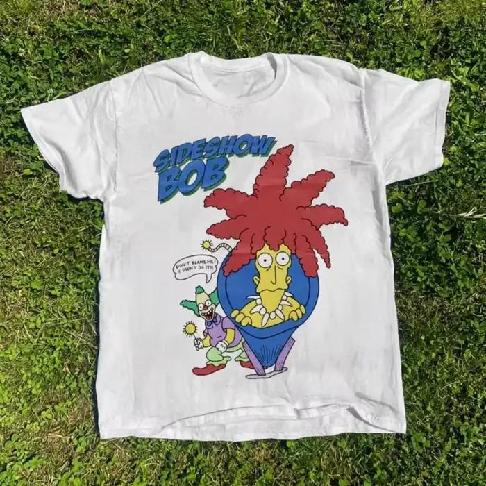 T-SHIRT UNISEXE T-shirt pour homme Simpsons Sideshow Bob