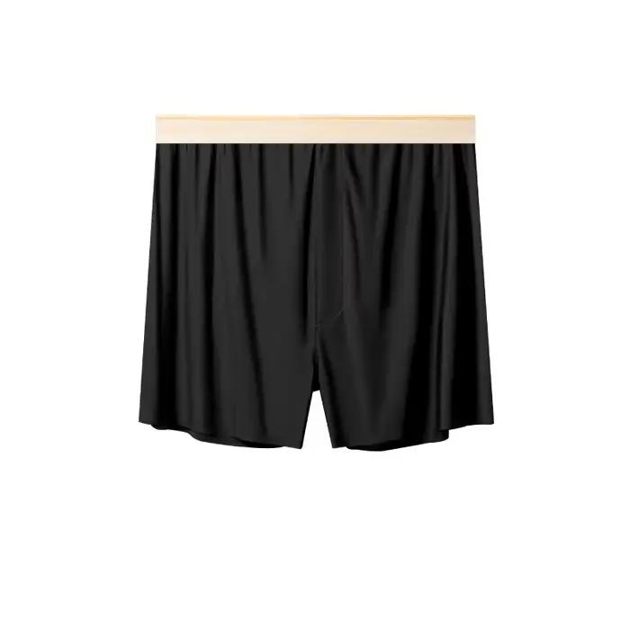 Sous-vêtements de nuit d'été pour hommes, grande taille, mince, flèche, pantalons, sous-vêtements, c