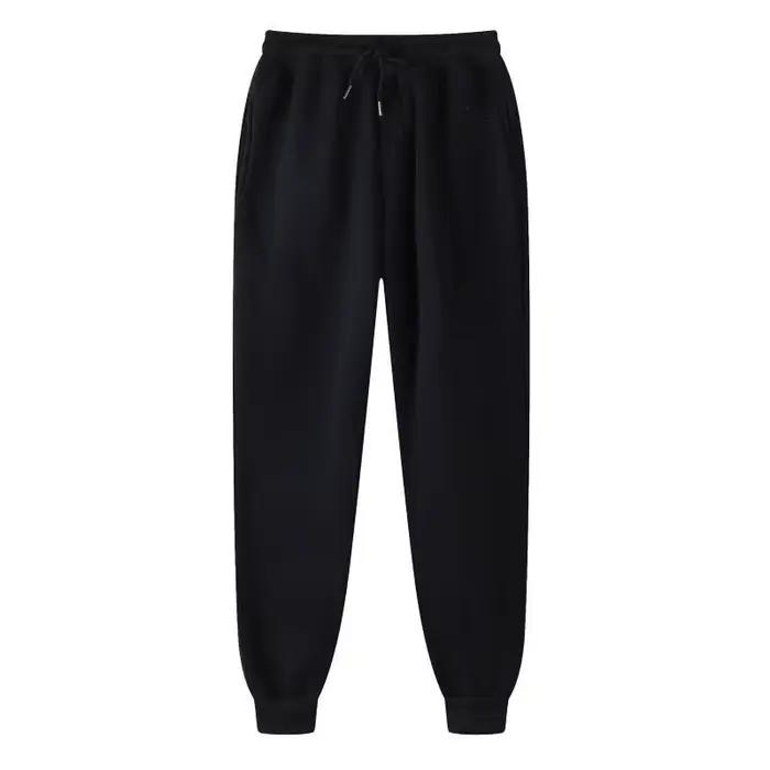 Pantalons de Jogging décontractés pour hommes, pantalons de survêtement en polaire pour un entraînem