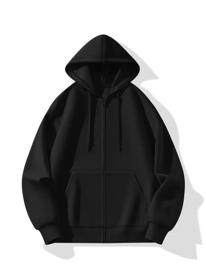 Demon Slayer – manteau à fermeture éclair pour hommes et femmes, pull à capuche, veste à manches lon
