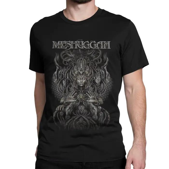 T-Shirt à Manches Courtes en Coton pour Homme et Femme, Vêtement Décontracté, avec Bande de Métal, M