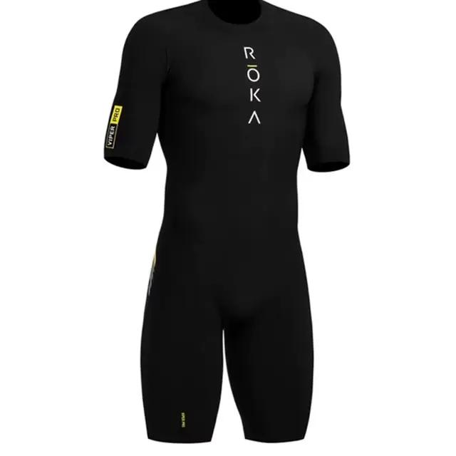 Roka – combinaison de cyclisme pour hommes, maillot à manches courtes, tenue de course