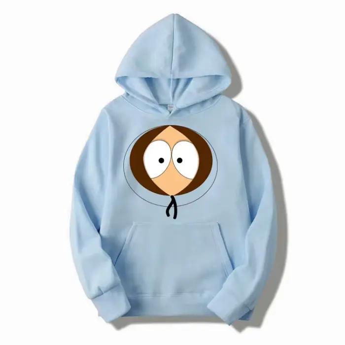 Kenny McCormick sweat à capuche automne/hiver sweat à capuche décontracté pull mode sweat à capuche 