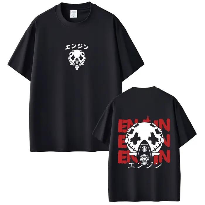 T-shirt Anime Gachiakuta pour hommes et femmes, dessin animé Manga, Streetwear surdimensionné, T-shi