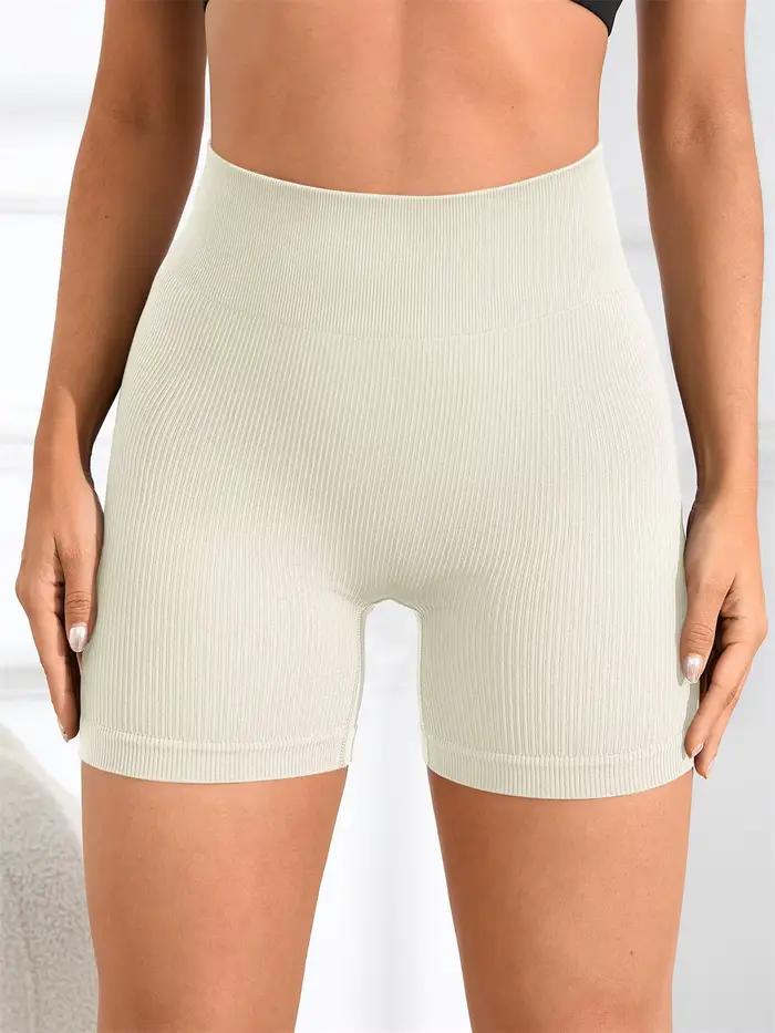 Short de sport taille haute pour femmes, Leggings de Yoga sans couture très extensibles, vêtements d