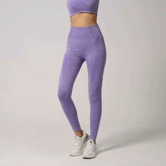 WAREBALL sans couture femmes énergie Leggings Fitness course pantalons de Yoga taille haute Leggings