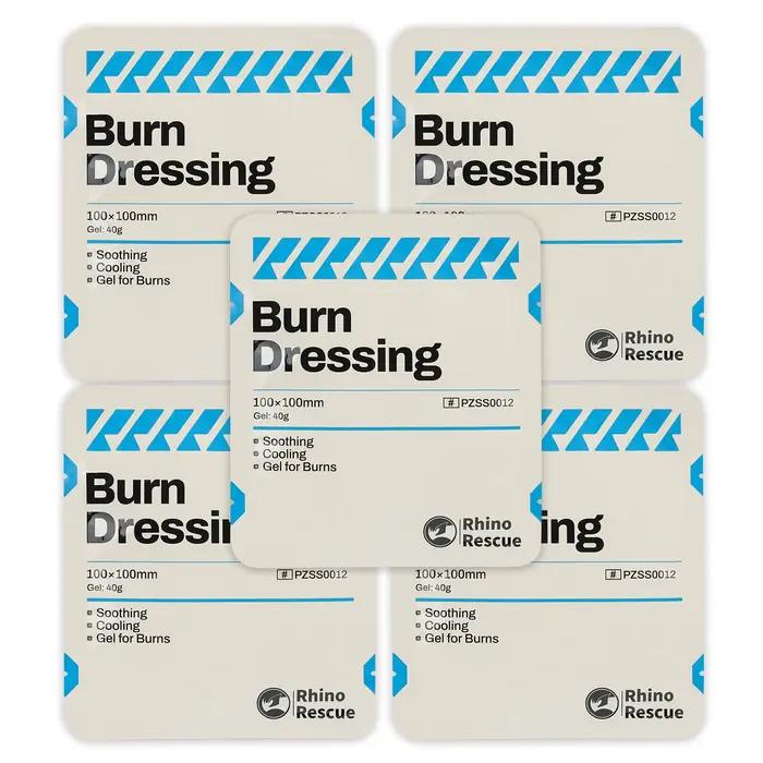 Gel de soin d'urgence pour les brûlures, crème rafraîchissante et apaisante pour les coups de soleil