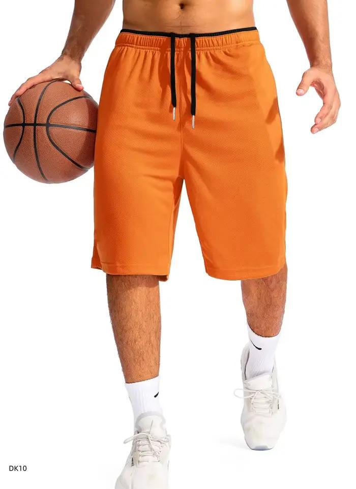 Shorts de sport pour hommes, vêtements de sport, shorts de course et de basketball d'été, bas de sho