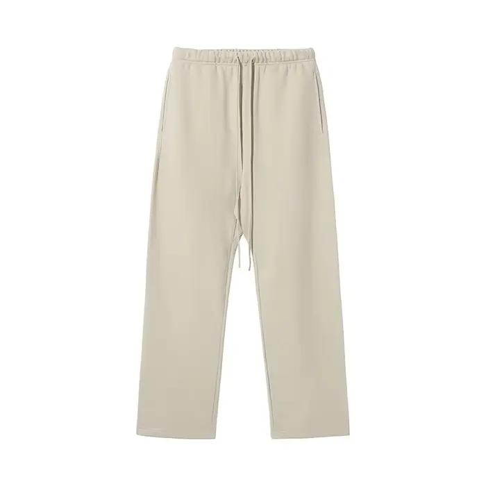 Pantalon de survêtement en velours pour femmes, taille haute, jambes larges, confortable, doux, pyja