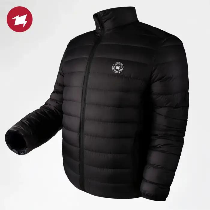 AEGISMAX Veste légère en duvet d'oie pour homme 800 Fill Power Sports de plein air Hiver Doudoune po