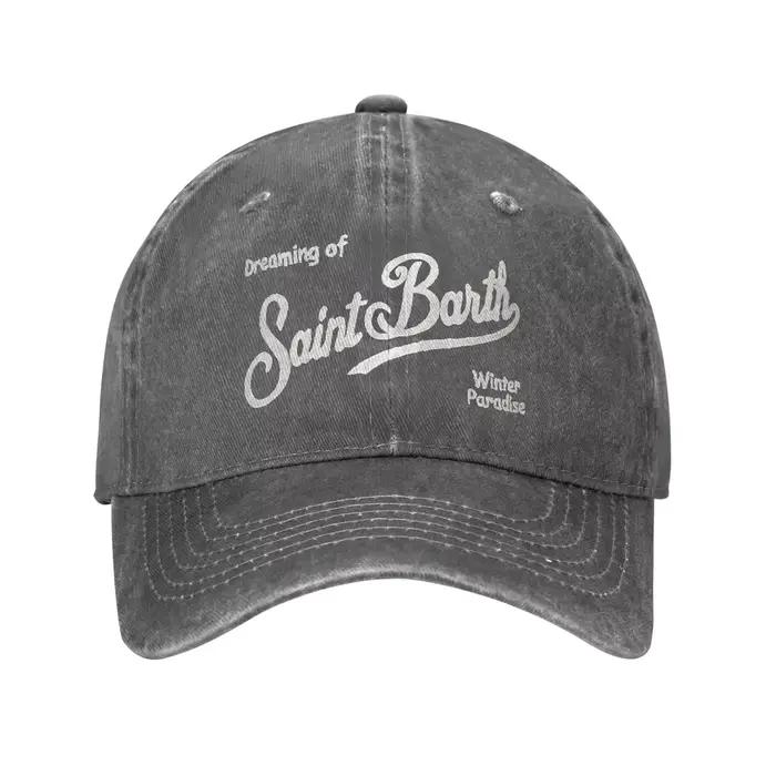S-SAINT B-BARTH Trucker Hat Merch pour casquettes de baseball unisexes, vêtements vintage, casquette