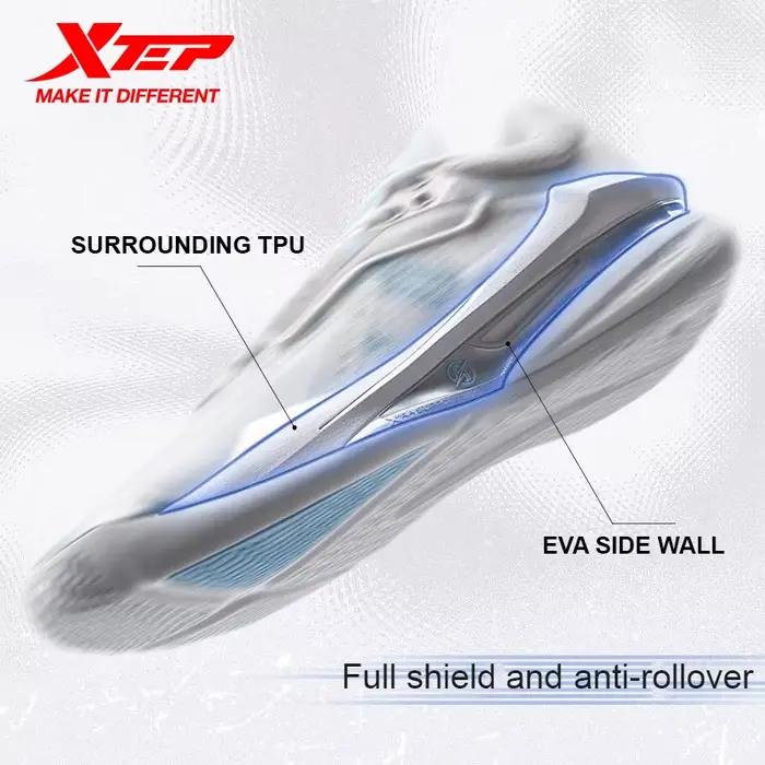 Xtep Lingji PRO chaussures de basket-ball pour hommes coussin confortable soutien de Combat stabilit