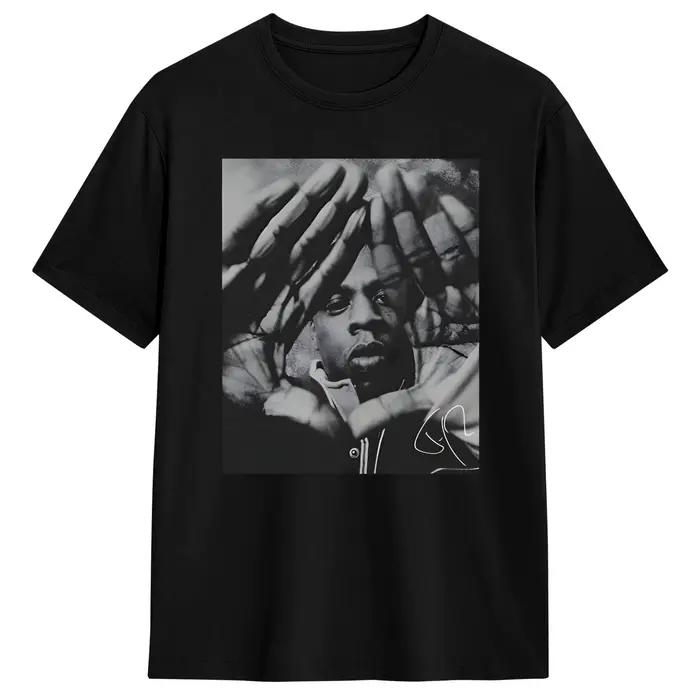 T-shirt Jay Z, t-shirts hipster, manches courtes, hauts vintage, t-shirts surdimensionnés en coton p