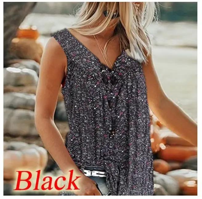 T-shirt à imprimé floral pour femmes, col en V, confortable et décontracté, bon marché, JQMY8810, Ch