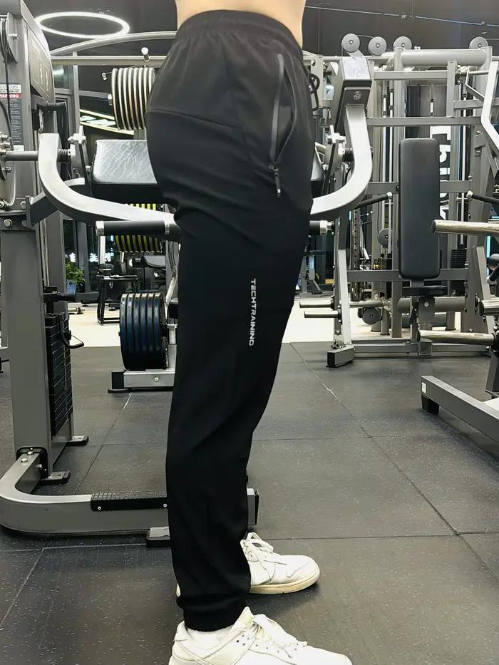 Pantalons de survêtement pour hommes, fins et légers, respirants, Fitness, cyclisme, plein air, nata