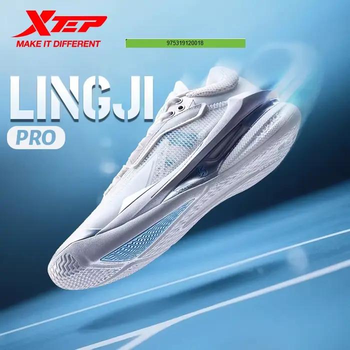 Xtep Lingji PRO chaussures de basket-ball pour hommes coussin confortable soutien de Combat stabilit