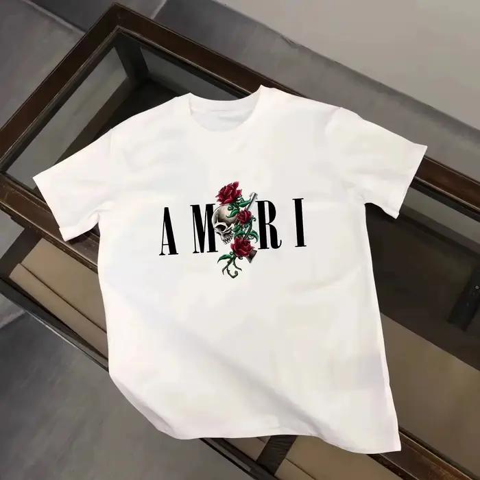 T-shirt manches courtes homme femme, estival et ample, en pur coton, doux, à la mode, Y2k, 2026