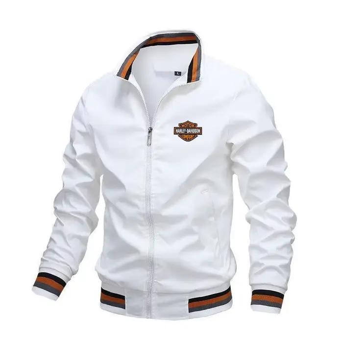 Cardigan de sport ample et décontracté pour moto tout-terrain, veste grande taille à la mode pour Ha