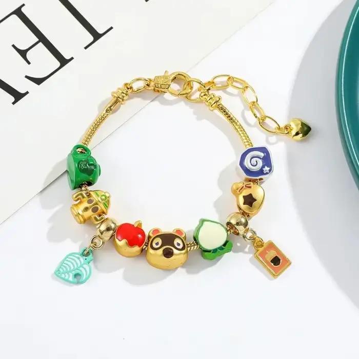 Nouveau Animal Crossing : Bracelet DIY, accessoires de mode tendance, accessoires de jeu, accessoire