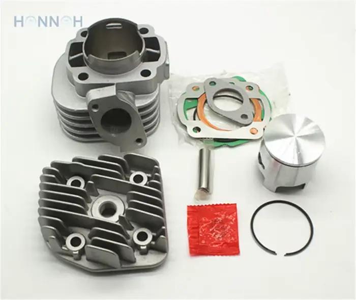 Minarelli-Cylindre pour Moto CHRISTahChain G 50, Jog50, Chaîne G DIA 47.6mm, Broche 10mm, 47.6mm