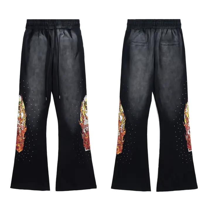 Sweats à capuche Respzed WDW pour hommes et femmes, Streetwear, meilleure qualité, Hip Hop, noir, gr