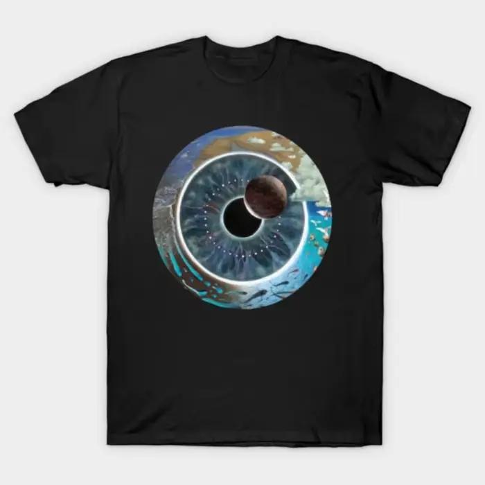 T-shirt Pink Floyd, unisexe, style streetwear, manches courtes, rétro américain, décontracté, 100% c