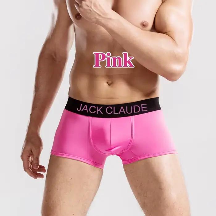 Sexy hommes sous-vêtements masculins hommes boxeurs sous-vêtements Shorts Bermudas Masculina De Marc
