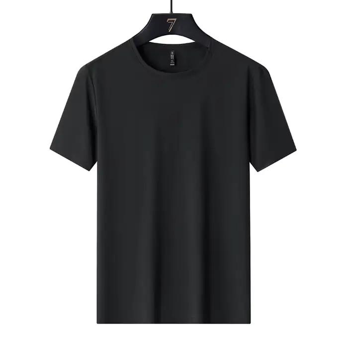 T-shirt de course d'été à séchage rapide, respirant, rayé, vêtements de Sport pour hommes, Jogging, 