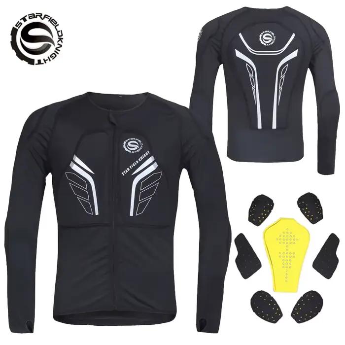 Armure douce pour moto, vêtements de protection respirants pour Motocross, pour hommes et femmes, ve