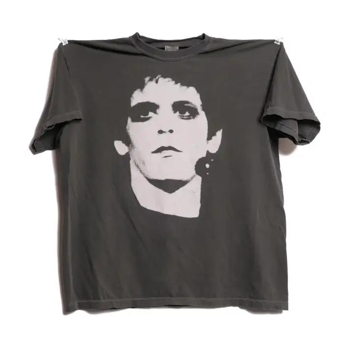 T-shirt Lou Reed Transformer pour hommes, t-shirt unisexe pour l'été, toutes saisons, noir, décontra