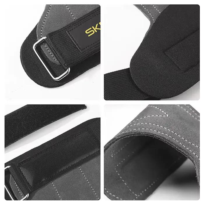 SKDK – protège-paume pour poignées de gymnastique, en cuir de vache, protection de la paume, gants d
