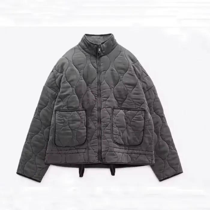 Nouveau manteau pour femmes, veste en coton pour femmes, nouvelle arrivée, vintage, rayonne Lenzing,