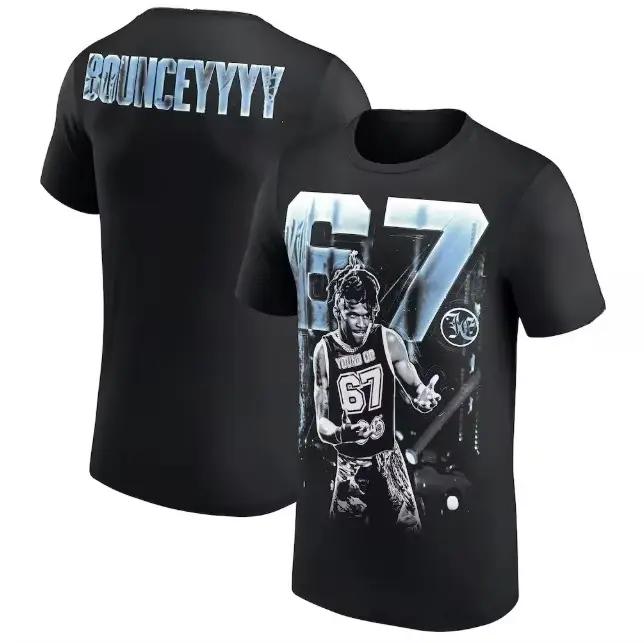 Je'Von Evans Merch T-shirt Merch hommes à manches courtes T-shirt unisexe hauts vêtements casual fem