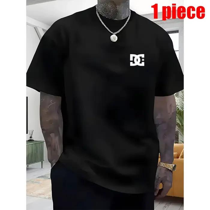 T-shirt en polyester à mailles pour homme, lot de 1 à 3, à séchage rapide, col rond, manches courtes