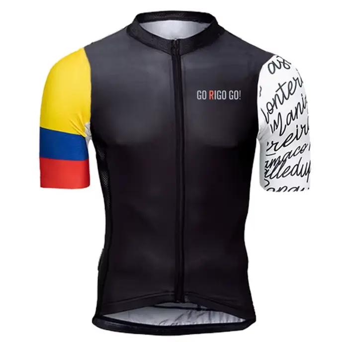 Go Rigo Go Maillot de cyclisme hommes été GRG à manches courtes vtt vêtements de vélo vêtements de c