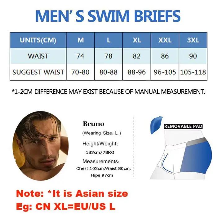 Datifer été 2026 hommes Shorts salle de sport taille basse Sexy imprimé slip de bain coussin retiré 