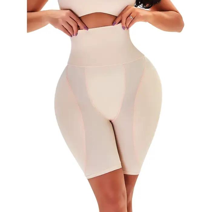 Sous-vêtements rehausseur de hanches pour femmes, coussinets de fesses taille haute, sous-vêtements 