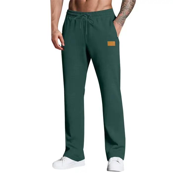 Pantalon de sport confortable pour homme, nouvelle collection 2026, coupe ample, résistant à l'usure