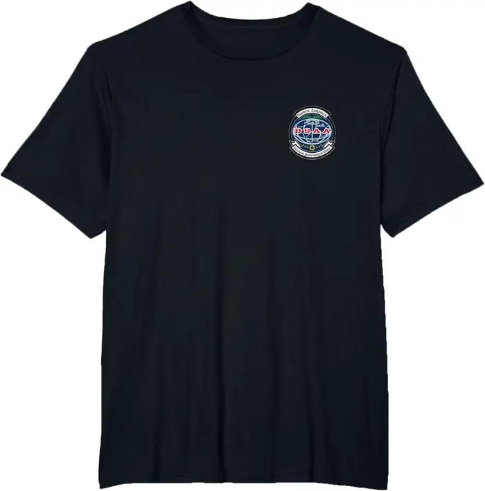 T-Shirt Resident Evil BSAA pour hommes et femmes, vêtements d'été en pur coton, mode décontractée Y2