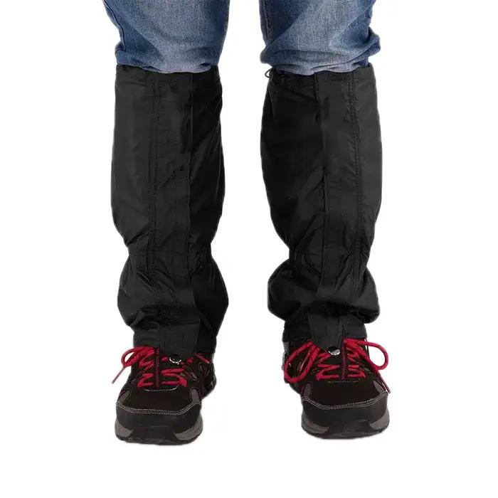 1 paire Legging guêtre voyage extérieur jambières randonnée ski imperméable hiver couvre-chaussures 