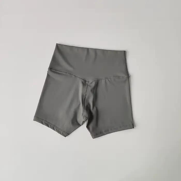 Short de Yoga taille haute pour femmes, doux, Fitness, Push-Up, butin, Gym, cyclisme, pantalon court