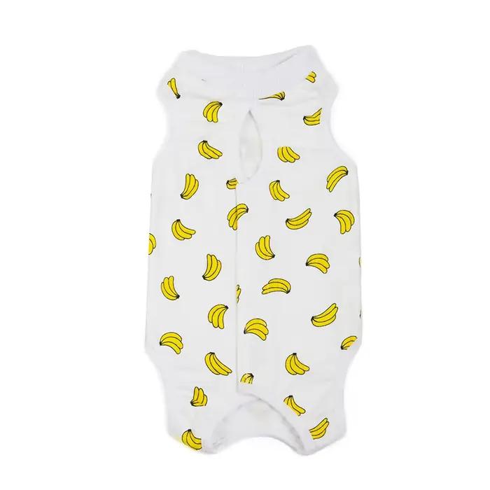 Vêtements pour chatons doux et respirants pour la récupération après une blessure ou une opération, 