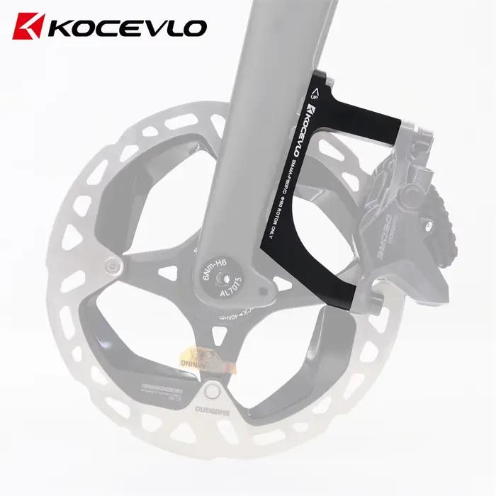 KOCEVLO SM-MA-F160P/D R160P/D adaptateur d'étrier à montage plat vers Post-montage pour frein à disq