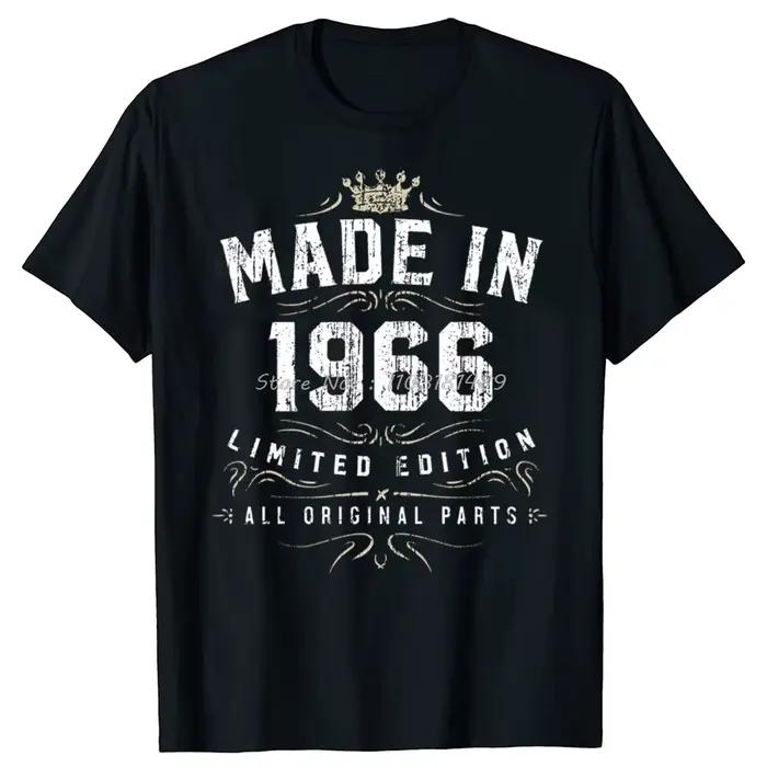 T-shirt à manches courtes en coton pour hommes, Streetwear graphique, Toutes les pièces originales, 