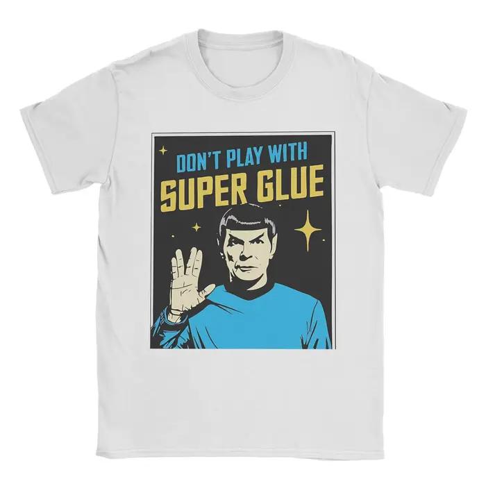 T-shirt en coton pour hommes, Vintage, col rond, manches courtes, classique, Don't Play With Super G