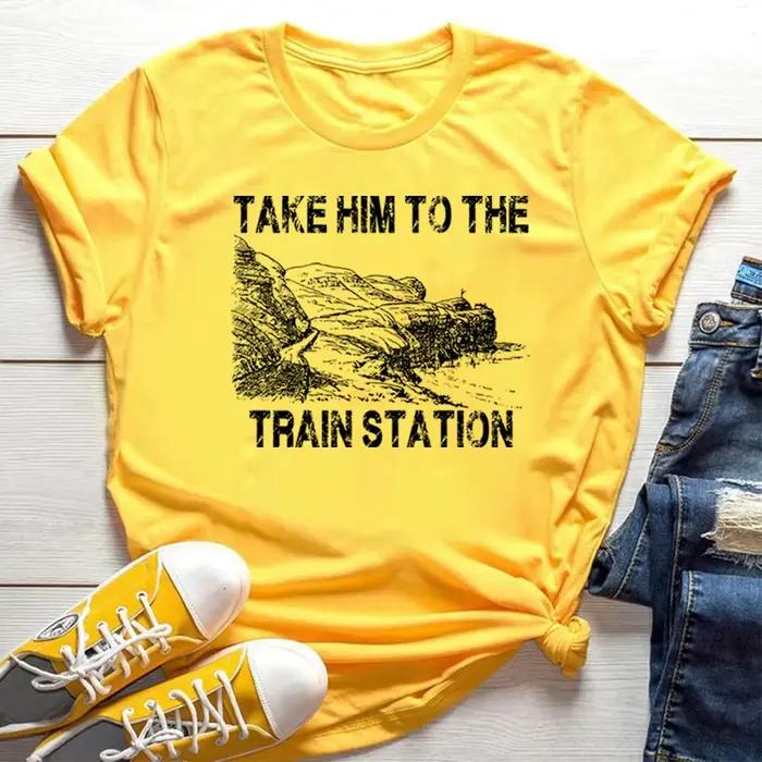 2025 porte-le à la gare T-shirt Yellowstone Dutton Ranch chemise Rip Wheeler chemises Vintage Beth D