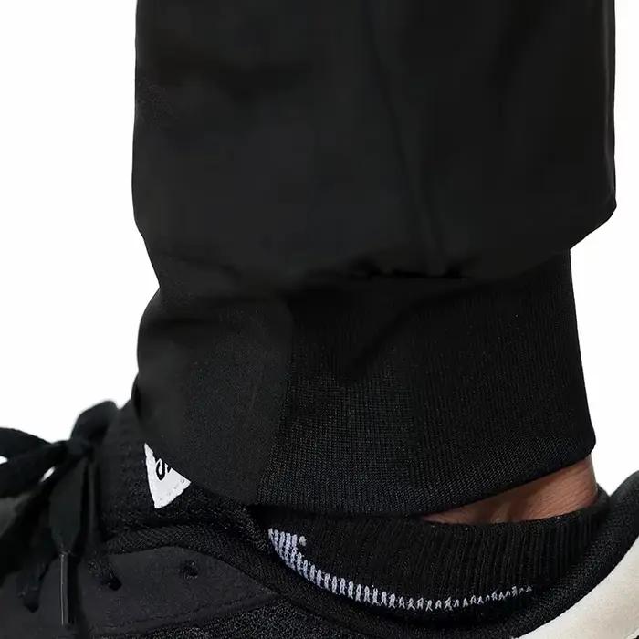 Pantalon de course réfléchissant pour hommes, fermeture éclair, pantalon de sport, d'entraînement, d