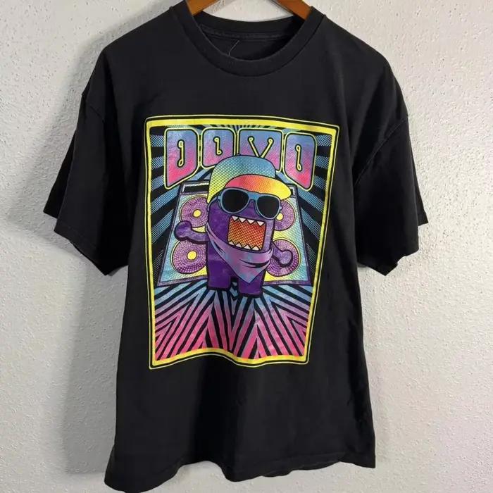 2025 été strass motif drôle T-Shirts quotidiens hommes et femmes Simple bloc de couleur polyvalent g
