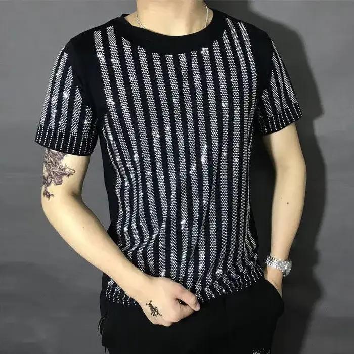 Pull à col rond à manches longues pour hommes, sweats à capuche d'hiver, haut de marque, vêtements d